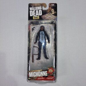 The Walking Dead Series 9 Michonne Alexandria 2016 Action Figure McFarlane Toys